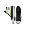Converse Chuck Taylor All Star Hi-Vis Canvas Wrap Non-Slip Shock Absorption High-Top Skate Shoes Unisex Sneakers Black Green Gray 169451C