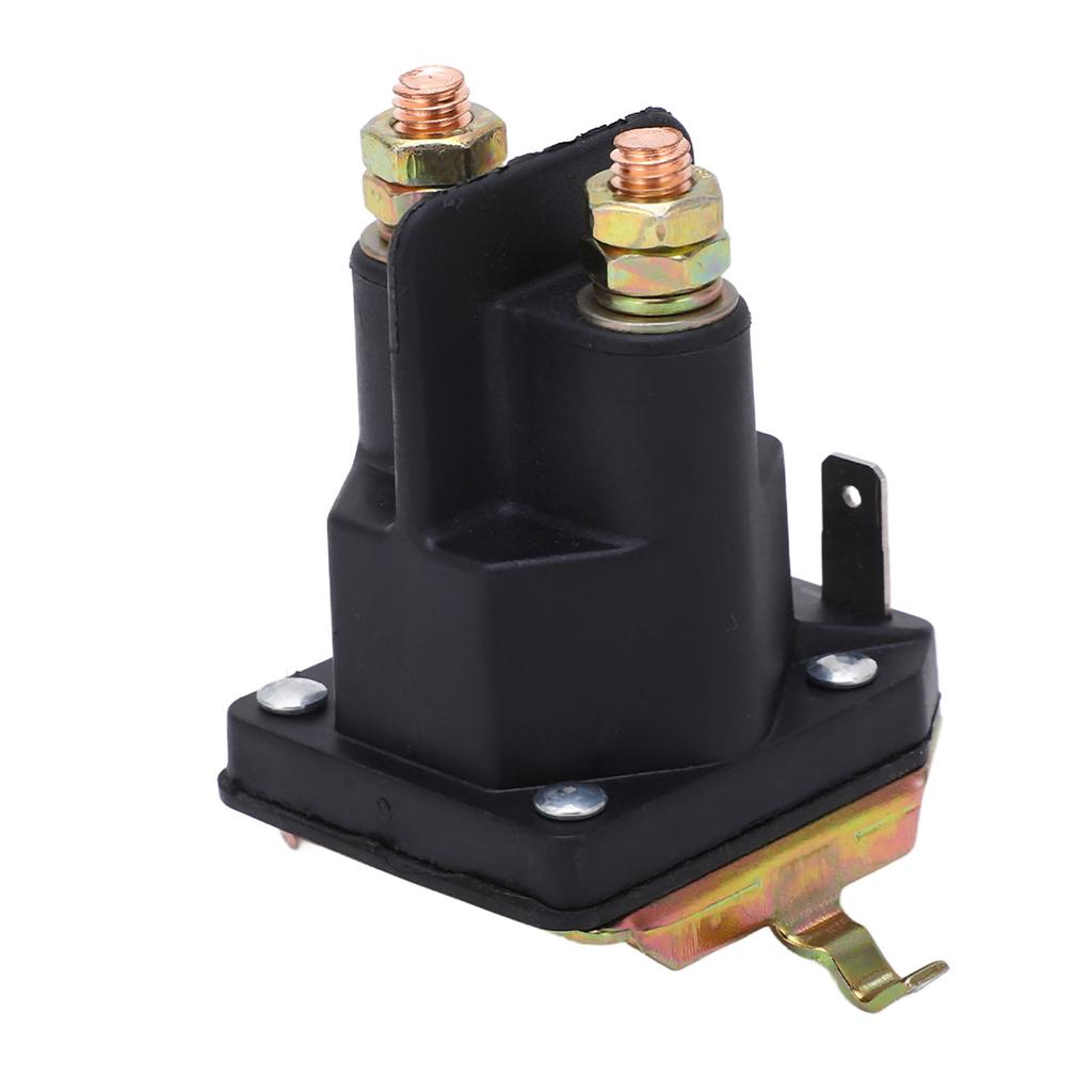 12V Starter Solenoid with 2 Terminal 532138406 Compact Structure Replacement For Husqvarna