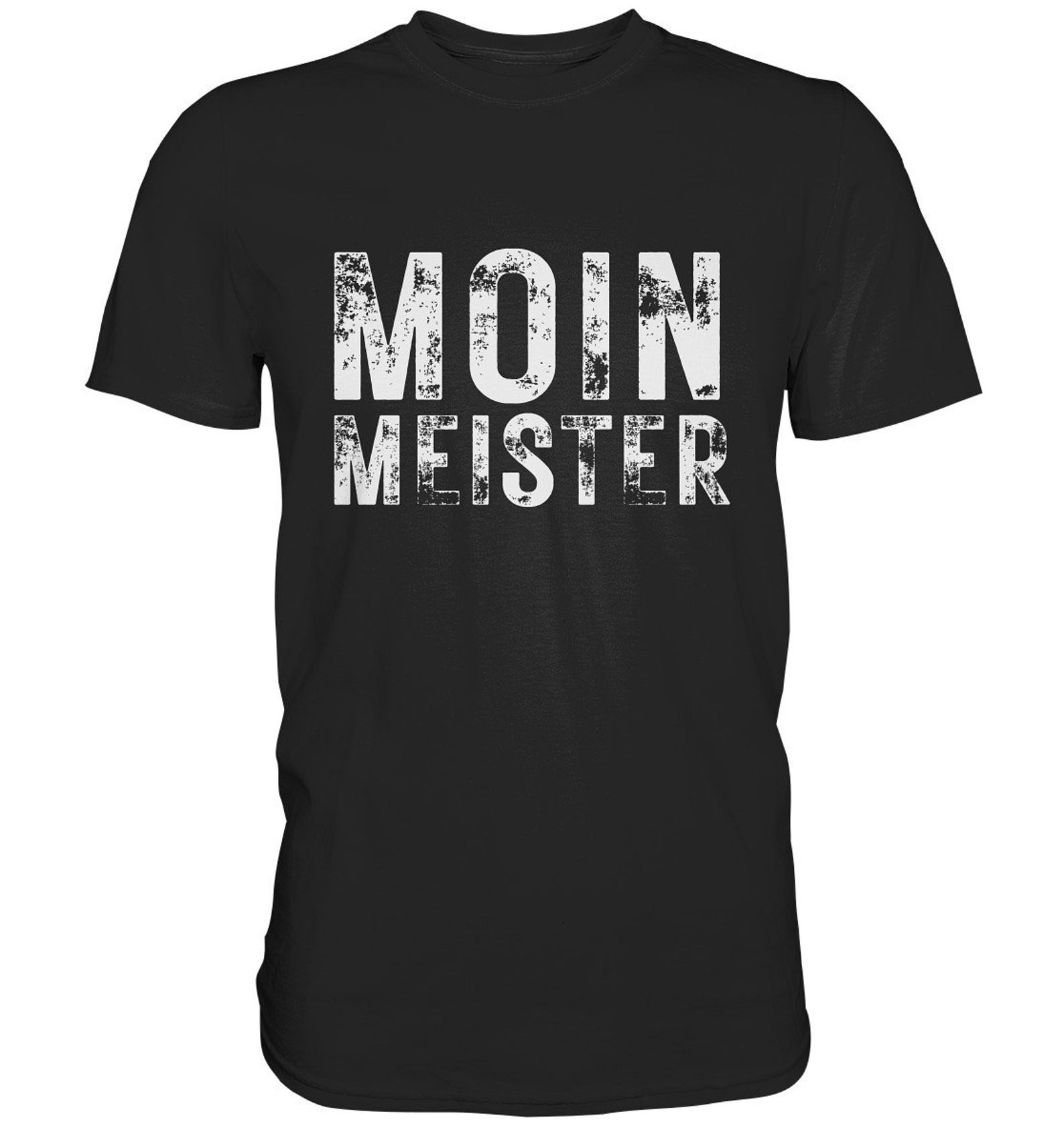 Master Funny Sayings Gift - Premium T-Shirt M