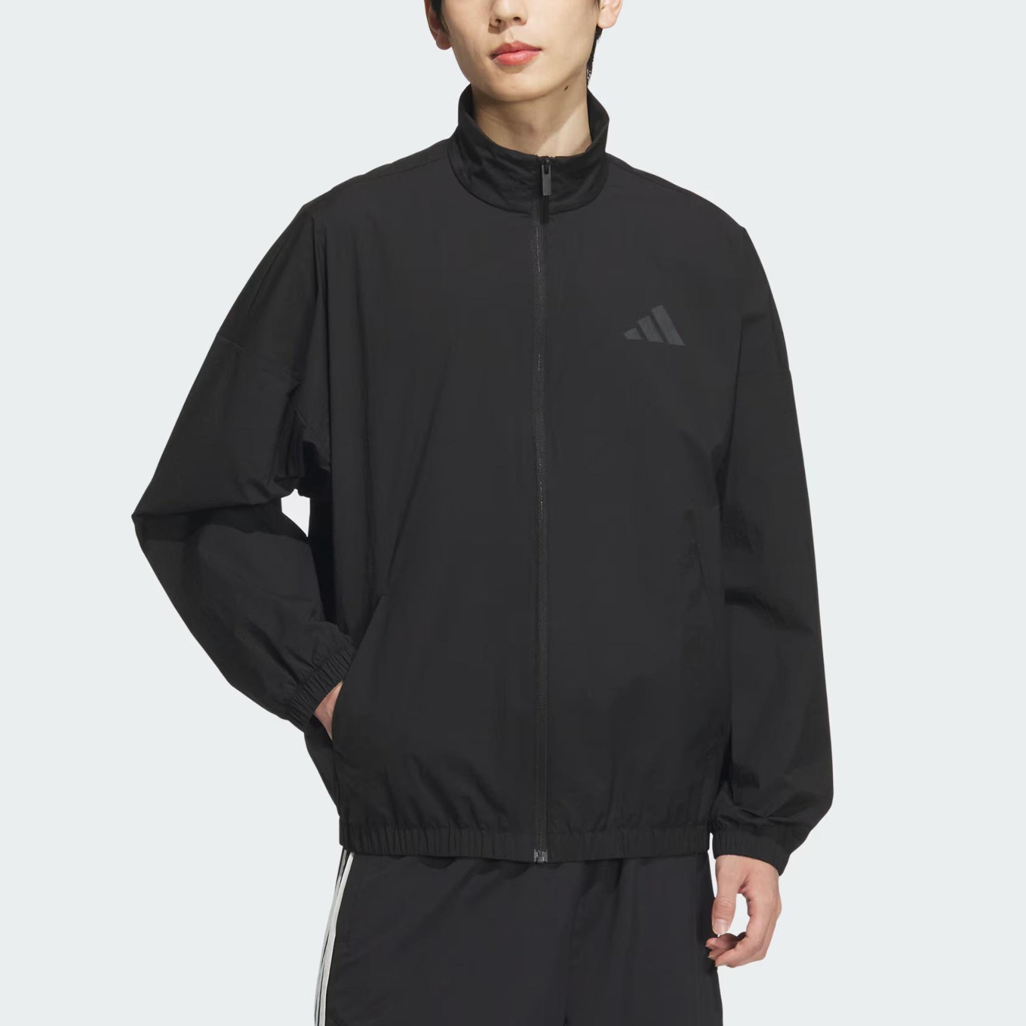 Adidas Lounge WOVEN SPORTSWEAR Jacket Men`s