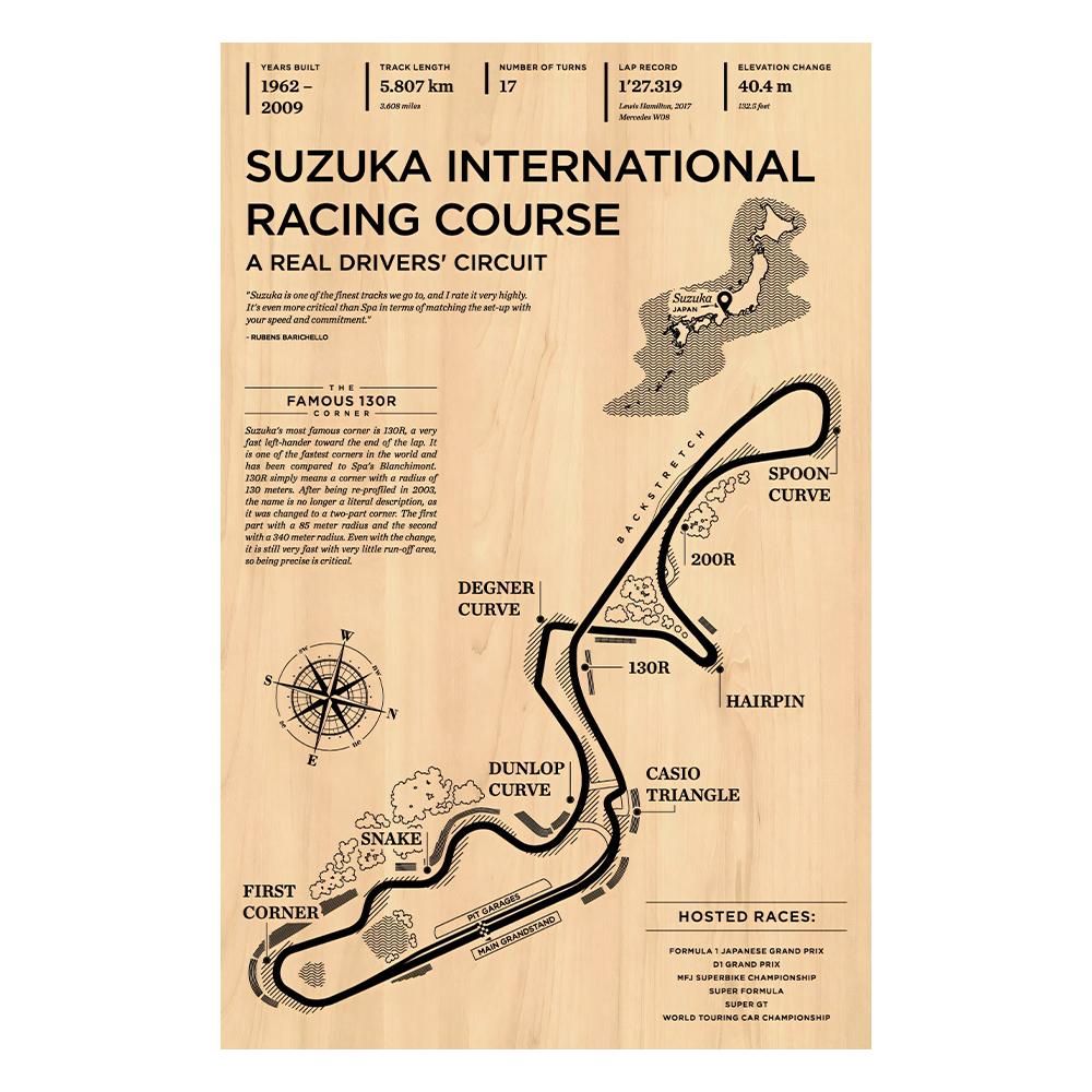 Formula Racer Poster Aesthetics Racing Monaco Grand Prix Circuit Track Wall Art Mural Home Room Decor Vintage Canvas Painting