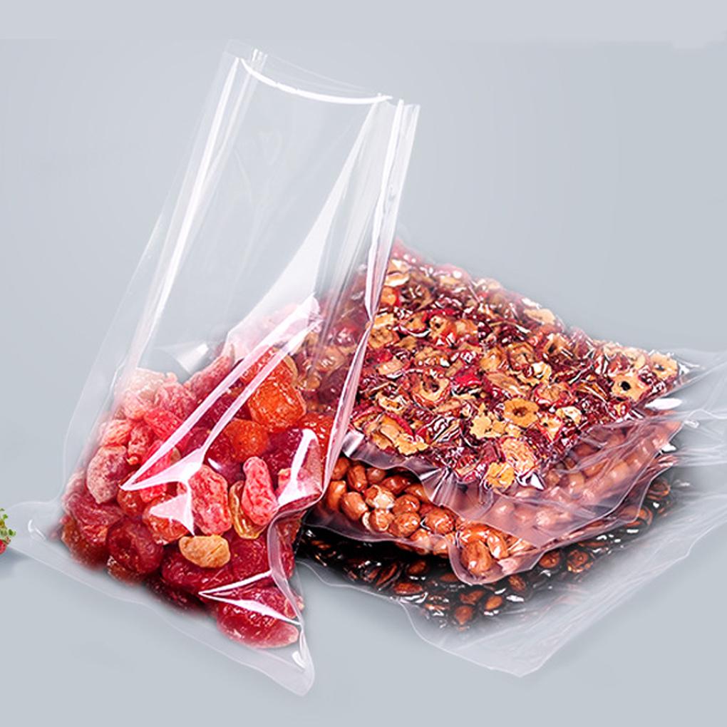 100PCS Vacuum Vac Sealer Sous Vide Food Saver Bags Healthy Smooth Non Textured