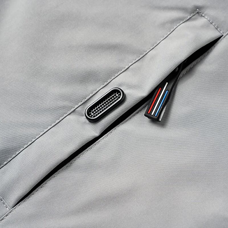 Pierre Cardin Men's Stand-Collar Casual Jacket