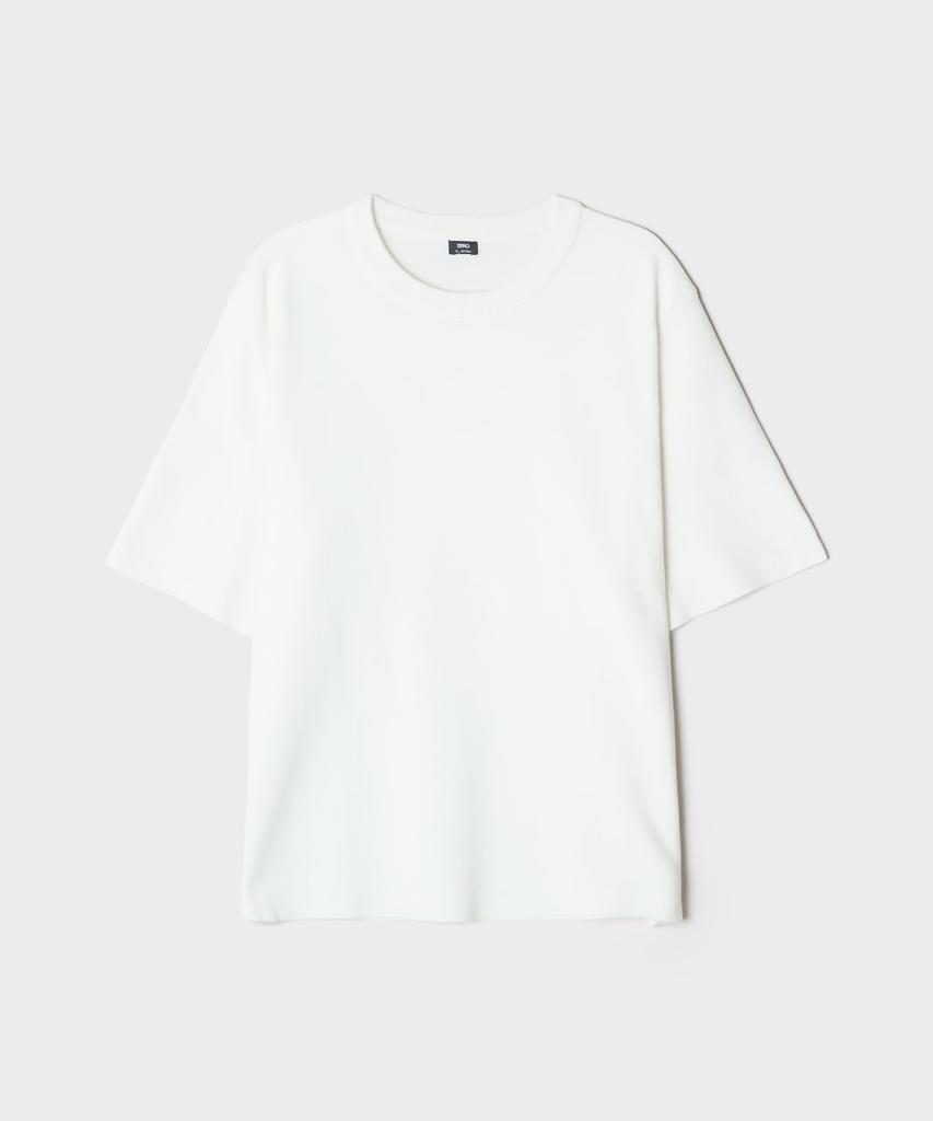 Seupao [Cotton Blend] Round Neck Short Sleeve Knit_Spkwg25M04 (A Type)