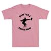 Now You A Single Mom Funny Meme Humor Saying Vintage Unisex Short Sleeve Tshirt