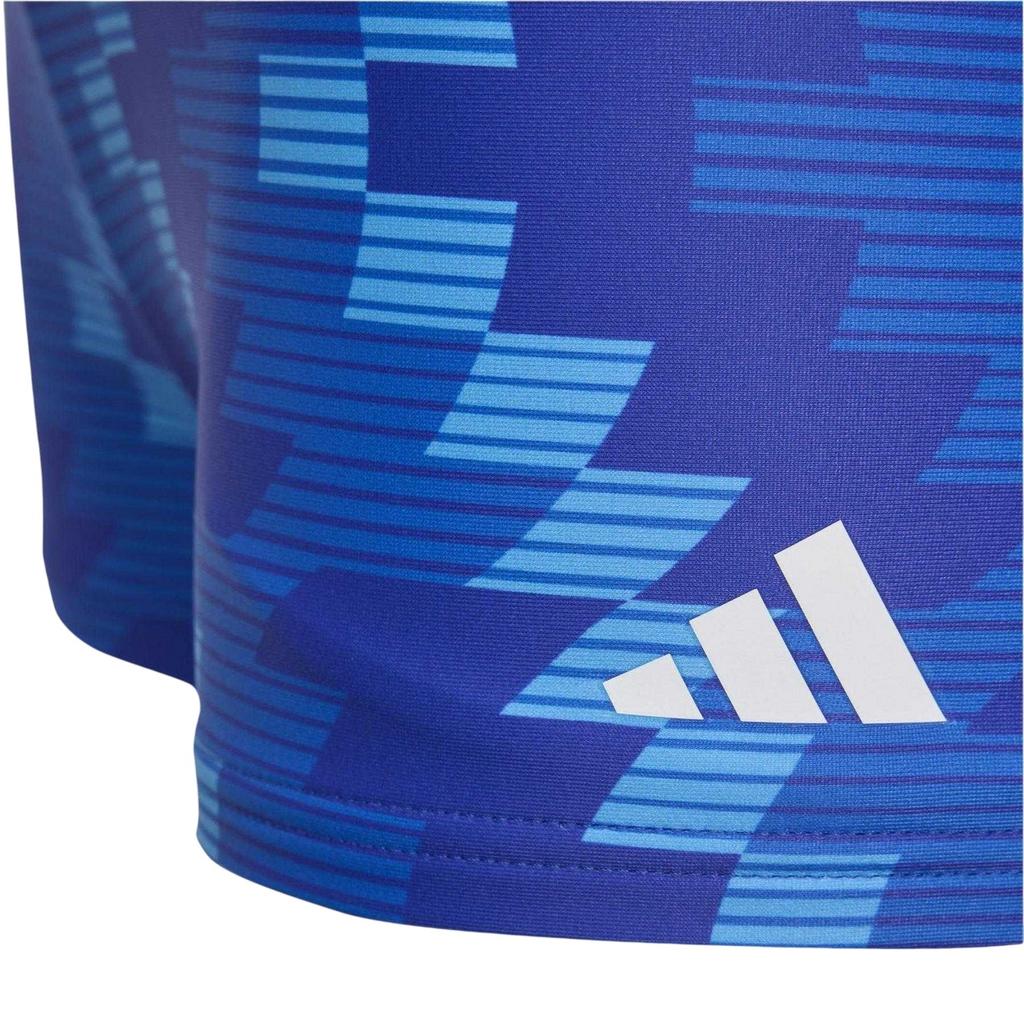 adidas Boys Geometric Swimming Trunks