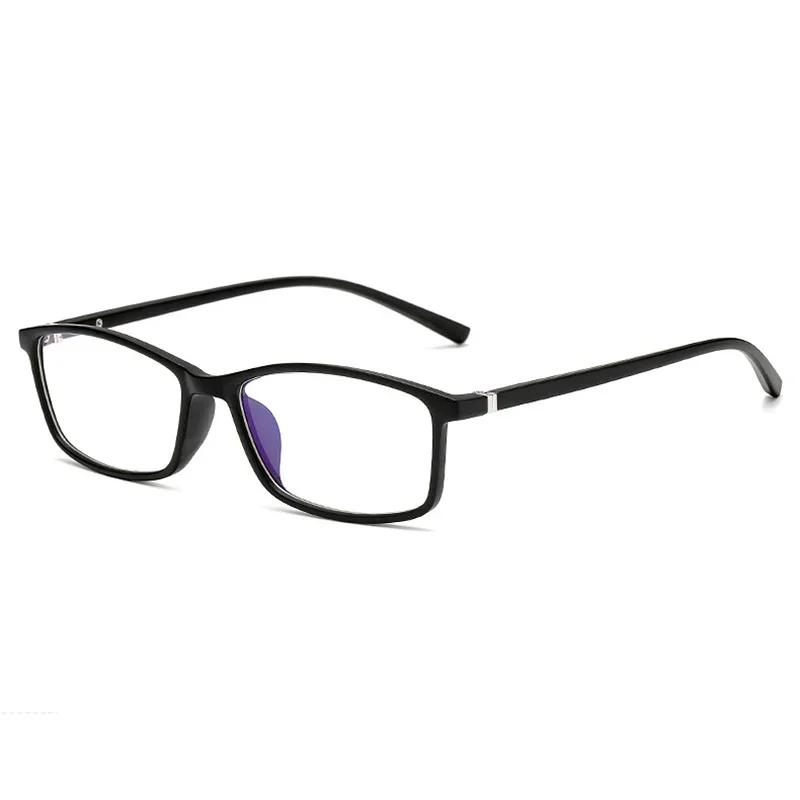 Half Metal Frame Nearsighted Glasses Unisex Myopia 0  -1 -1.5 -2 -2.5 -3 -4 -5 -6  Finished Products Number Degrees Glasses