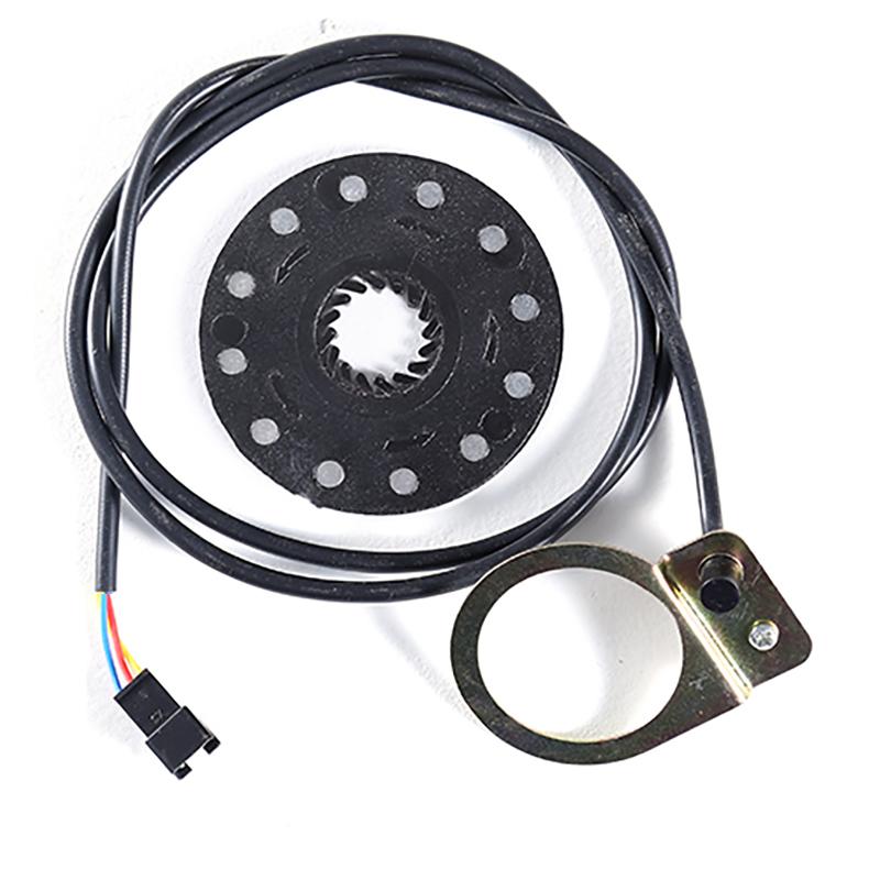 Motor E-bike 5 8 12 Magnetic PAS Sensor Point Electric Bicycle Pedal Assist Sensor Double Hall Sensor E-bike Conversion Parts