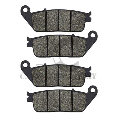 Motorrad Vorder- und Hinterradbremsbeläge FÜR HONDA 599 CBR600 CBR 600 F3 CB600F Hornet CB 600F CBF 600 CBF600 CB750 CBF 1000