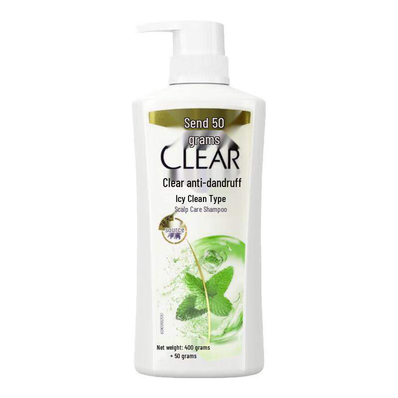 

Clear Scalp Anti-Dandruff Ice Cool Purifying Shampoo