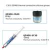 GD900 Thermal Grease: High Conductivity Silicone Paste for CPU/GPU, Available In 1/3/7/15/30g