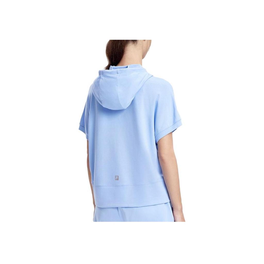 New FILA T-Shirt Women's Blue Twill A11W330108F-LB