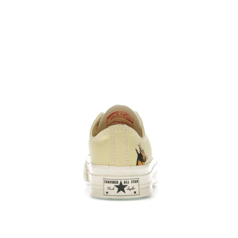Golf Le Fleur X Converse Chuck 70 Low Darryl Pack - Lemon Meringue Unisex Sneakers Yellow Multi A11676C