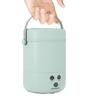 3,8 l Spodní prádlo Ponožky Mini pračka Ovládání jedním tlačítkem Funkce časovače Úspora energie Nízká hlučnost přenosná cestovní pračka