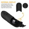Quick Release Hook Sunglasses Storage Box Portable Eyeglasses Case Bag  Outdoor Use