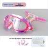 Best-Selling Kids' Large Frame Anti-Fog Waterproof Swim Goggles
