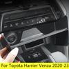 For Toyota Harrier Venza Central Control Storage Box Car Armrest Storage Box Center Console Accessories
