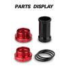 BB68 MTB Road Bike Bicycle Bottom Bracket Bottom Brackets Adapter BSA Bottom Bracket Press Fit Axle