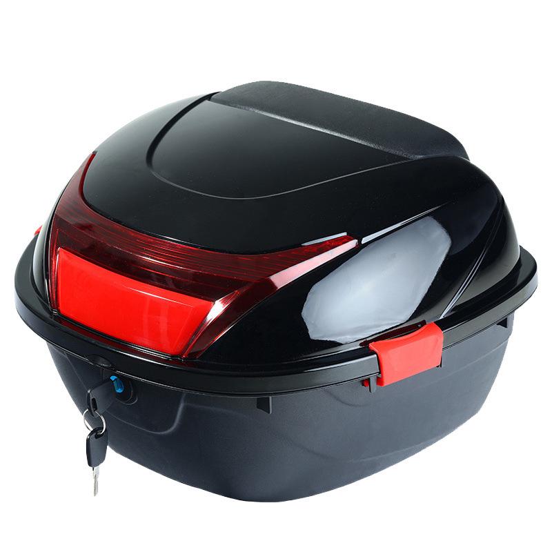 Universal Electric Vehicle Trunk & Storage Box for Motorcycles and Scooters