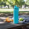 22 Oz Capacity Vacuum Insulated Water Bottle Leakproof Water Bottle  Outdoor Activities