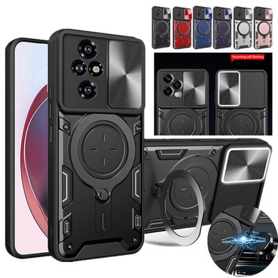 Protective Cover For Honor 200 Pro Honor 200 Lite Case Lens Protection Shockproof Kickstand Fundas Coque Capa