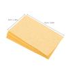 10Pcs Solder Iron Cleaning Sponge Heat Resistant Wood Pulp Solder Tip Cleaner for Electronic Repair Soldering Station