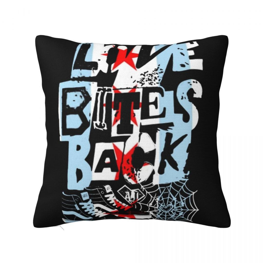 Aj Lee Black Widow Pillowcase Polyester Cushion Cover Decoration Throw Pillow Case Cover Home Wholesale 40X40cm