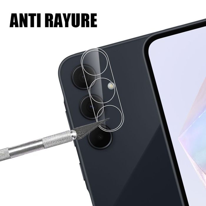 Skyddsfilm - Booling - för Samsung Galaxy A35 5G - Härdat glas - Reptålig - 2-pack