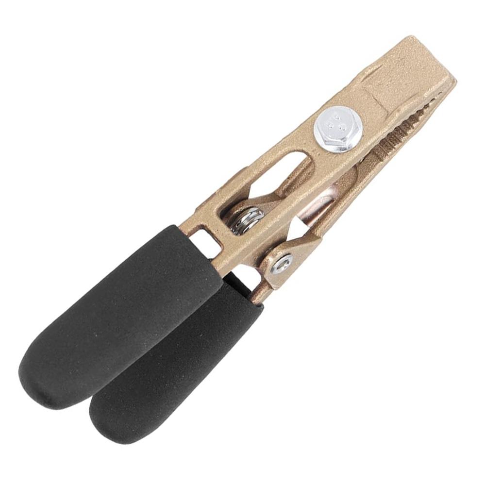 1pc 260A Earth Cable Clamp Welding Pliers A Shape Grounding Clamp For Heavy-duty Welding High Current Grounding