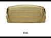 Camouflage Molle Tactical Outdoor Waist Belt - Multi-Purpose Military-Style Gear Belt for Field Use