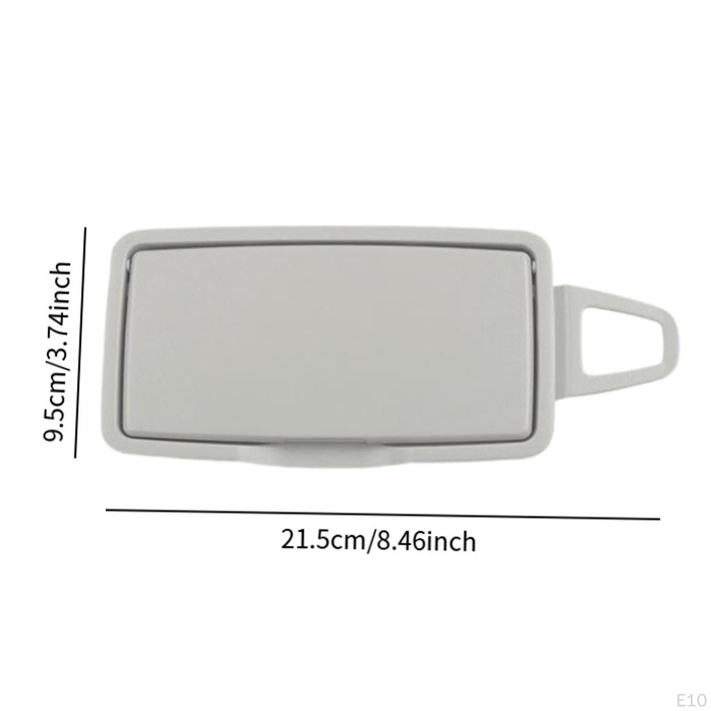 Car Sun Visor Mirror Cover Accessories Makeup Replaces for ml/GL W166 B-class W246