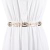 Metal Geometric Waist Chain Adjustable Belt Body Chain Jewelry For Women Shirt Dress Decorative Waist Chain