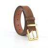 Pin buckle Suede Leather Belt Luxury Design Waistband Fashion Business Waist Belt  For Women