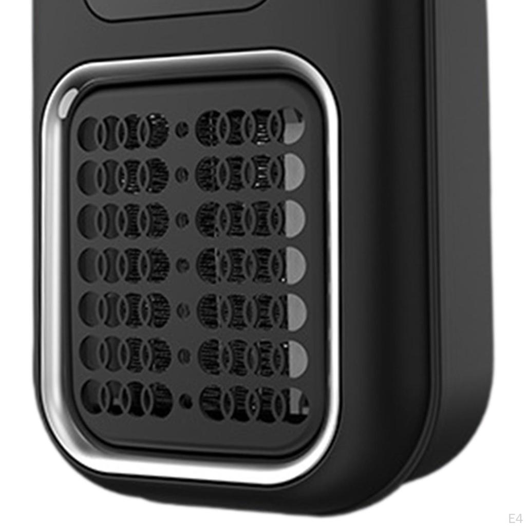 Compact Wall Outlet Heater for Quick Heating In RV