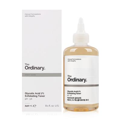 Glycolic Acid 7% Exfoliating Toner 240ml, 1 Pack