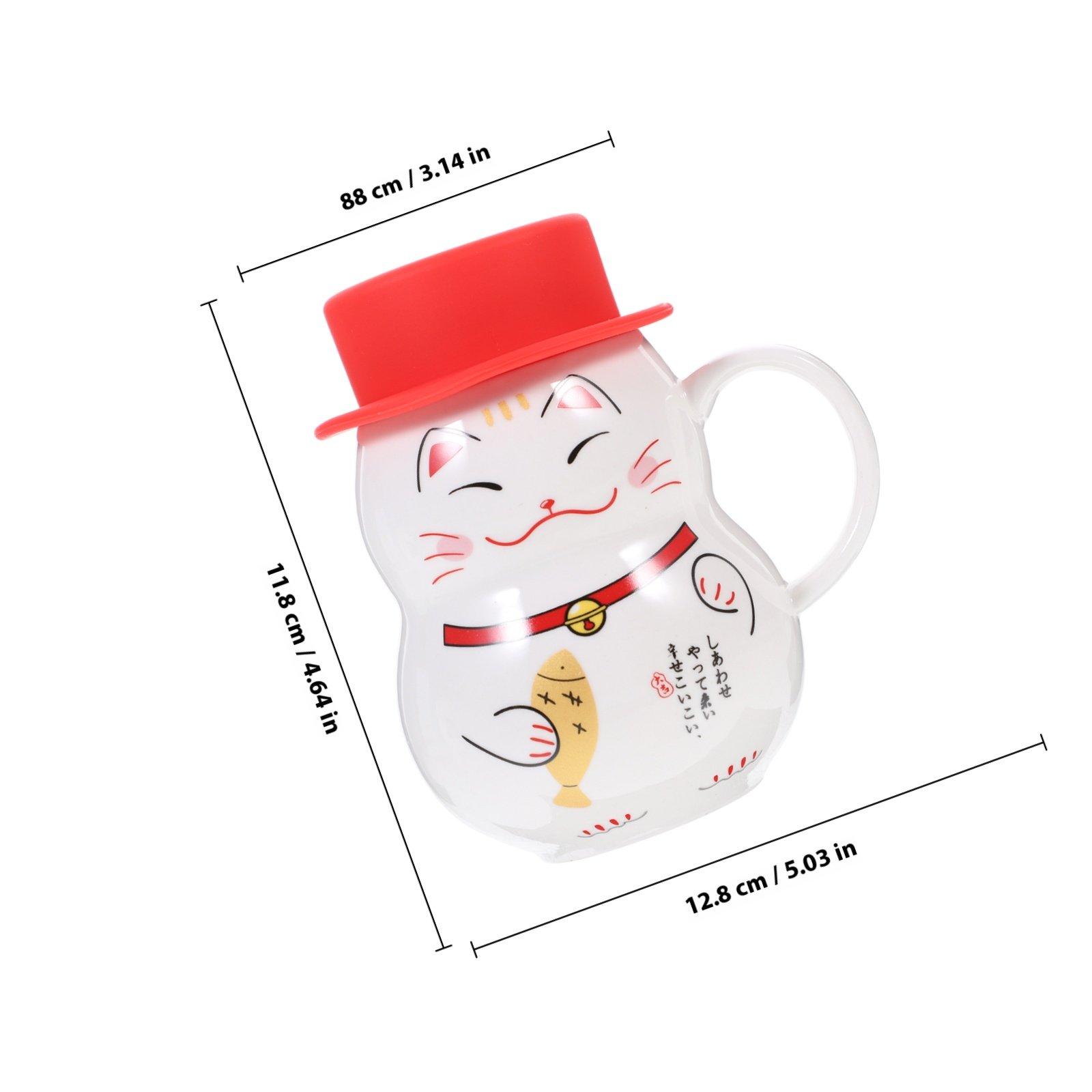 Christmas Snowman Ceramic Coffee Mug Exquisite Cartoon Design Comfortable Handle Office Tea Coffee Breakfast Mug Festive Xmas other