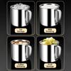 Handle Design Stainless Steel Cup With Lid Travel Mug New Coffee Cup  Travel