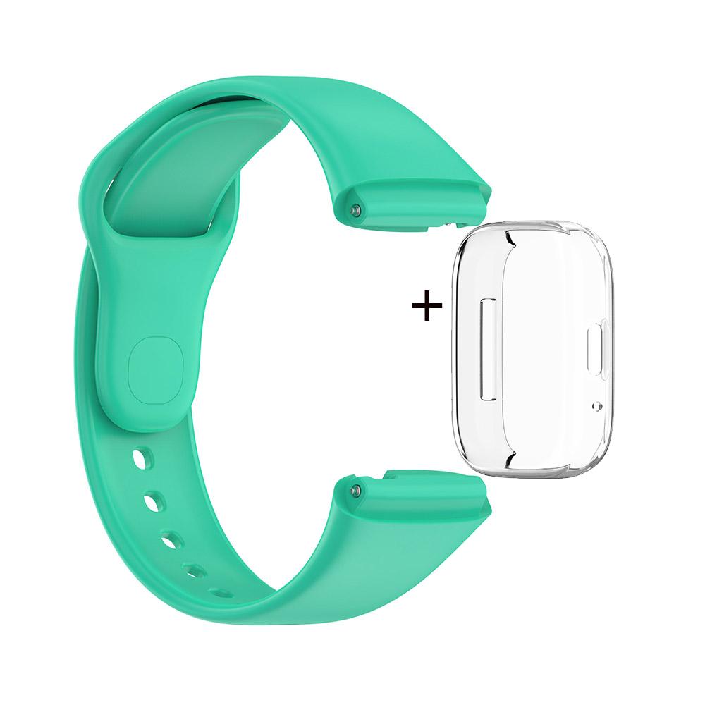 Curea de ceas pentru Redmi Watch 3 Active Smartwatch Curea Brățări din silicon moale Brățară pentru Redmi Watch3 Lite Curea de ceas CU carcasă