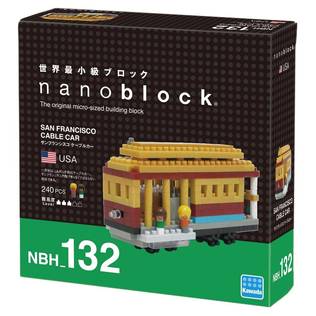 Nanoblock Tramvaiul din San Francisco NBH132