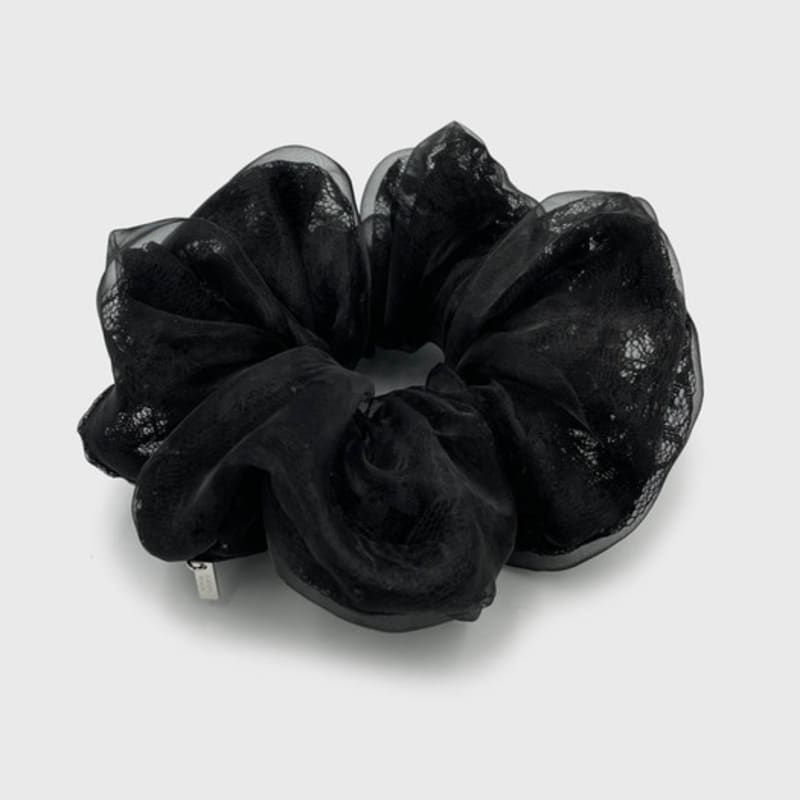 Jean Paul Clarisse Lace Veil Scrunchie JP-22-047S