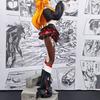 Eva Anime Rock Band Asuka Action Figure 33Cm Rock Style Beautiful Girl Model Statue Desk Decor Collectible Toy For Fans Gift
