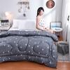 All-Season Machine Washable Cotton Quilt for Dorms: Perfect for Spring, Autumn, and Winter In Twin or Double Sizes