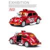 1/36 Scale Diecasts Toy Vehicles Beetle Modified Classic Car Model Car Alloy Pull Back Collection Toy Cars Model Gifts