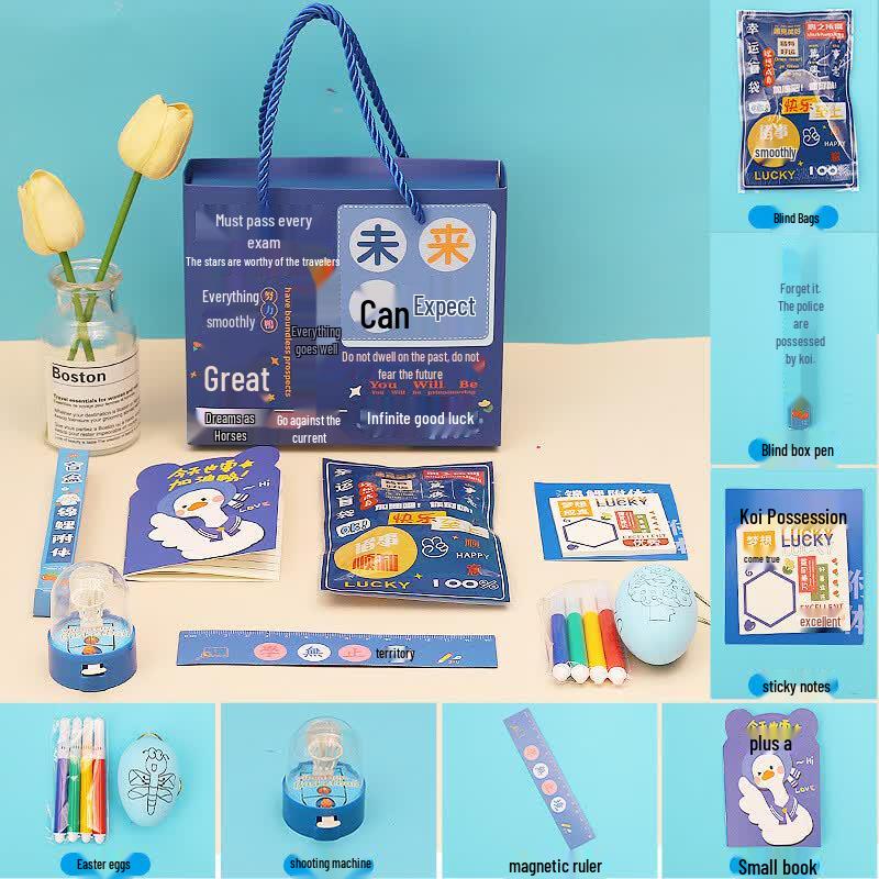 Future Promise 7-Piece Inspirational Stationery Gift Set