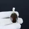 Bloodstone Gemstone Pendant, Natural Bloodstone Gemstone Handmade 925 Sterling Silver Bloodstone Pendant For Women Pendant For Gifts