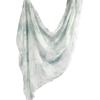 Aquarell Blume Viskose Hijab Schal Atmungsaktiv Weich Lang Mode Schals Kopftuch Paisley Muster Muslimische Hijabs Für Frauen