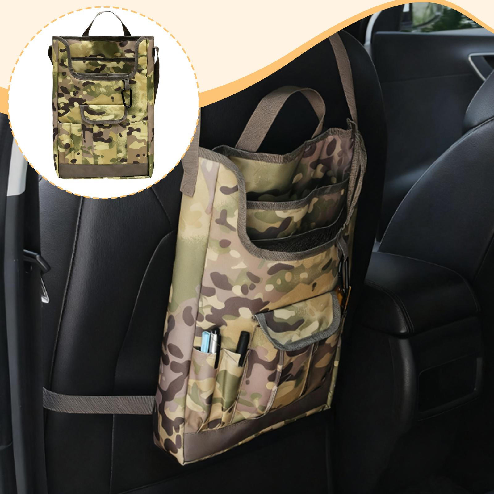 

Cars Seat Back Organizer Car Protector Versatile Waterproof Storage Bag for Kids