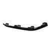 Car Accessories For Volkswagen Golf 7.5 Rline Fog Light Frame Front Bumper Deflector Decorative Strip Air Deflector Valance Trim