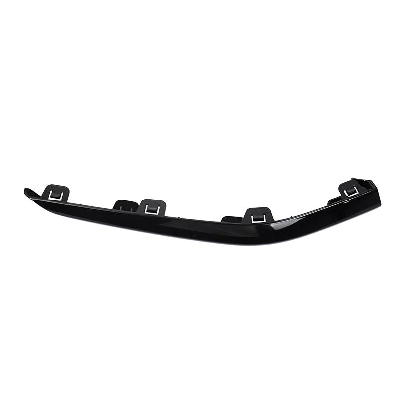Car Accessories For Volkswagen Golf 7.5 Rline Fog Light Frame Front Bumper Deflector Decorative Strip Air Deflector Valance Trim