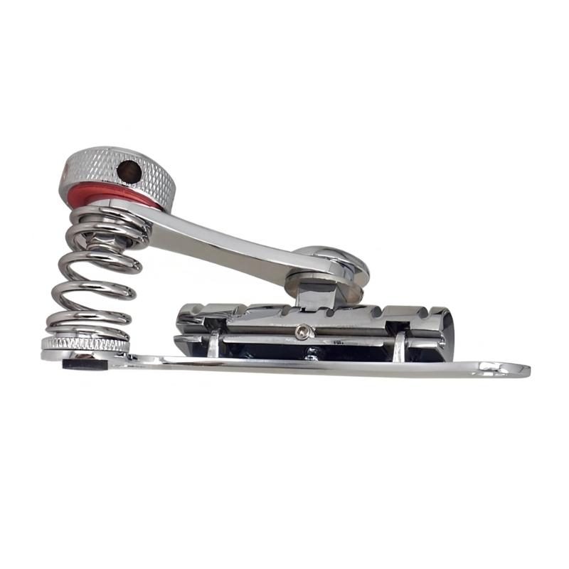 Guitar Bridge Pull Plate Replacement Electric Guitars Tailpiece Tremolo Bridge Stop Plate Easy to Installation